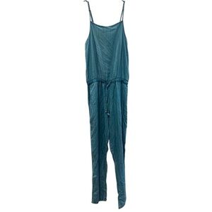 Ci Sono by Cavalini Ci Sono Women's Jumpsuit Chambray Size Large